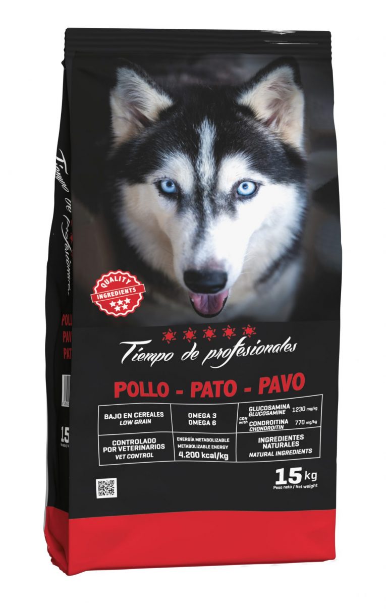 T. PROF. POLLO PATO PAVO 15 K