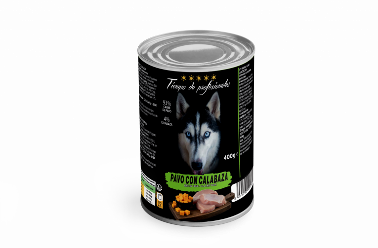 pavo con calabaza